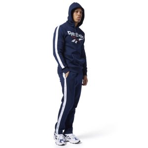 Reebok Classic Vector Jogger Hosen Herren - Navy - DE 235-DYU